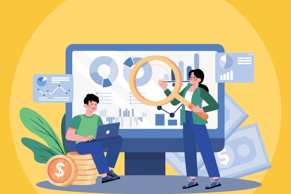 ERP and budget tracking