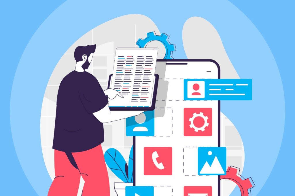 Business automation with ERP system