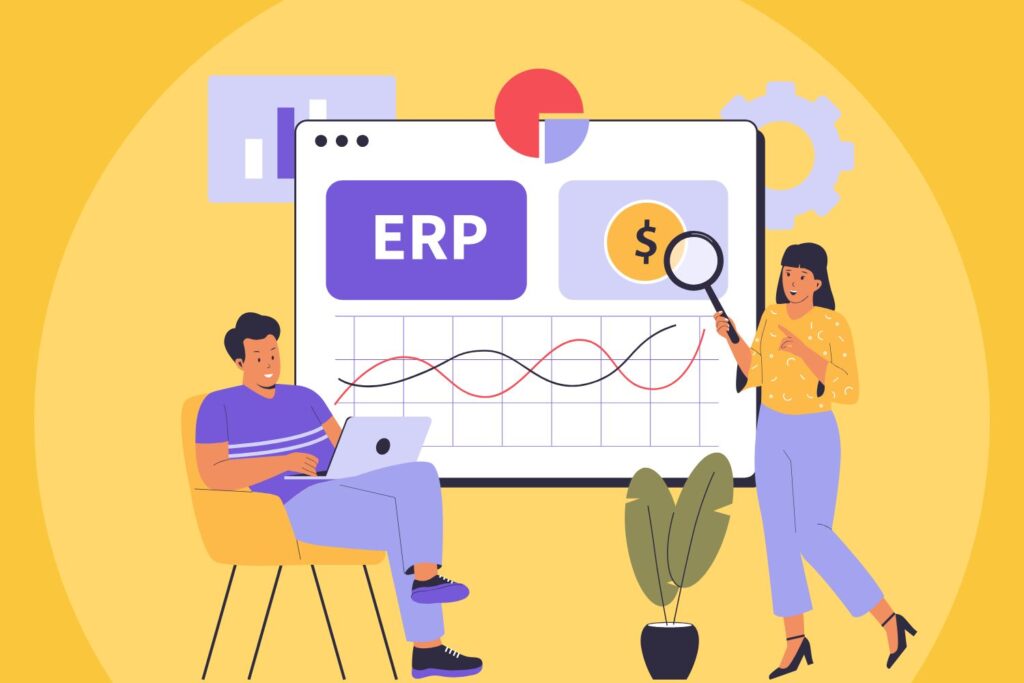 ERP solutions for managing IT business