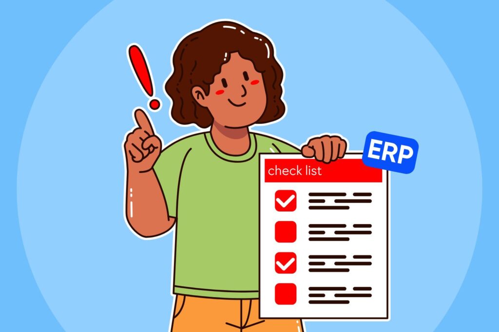 Roadmap for migrating from a legacy ERP system